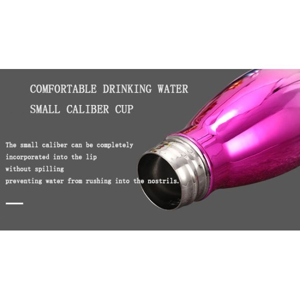 350ml - 1000ml Stainless Steel Drink Bottles Vacuum Flask Water Bottle For Travel