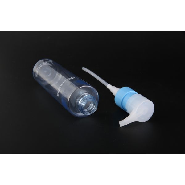 Бутылка перевозчика макияжа масла макияжа косметическая с задней спичкой всасывания бутылка ЛЮБИМЦА 150ml