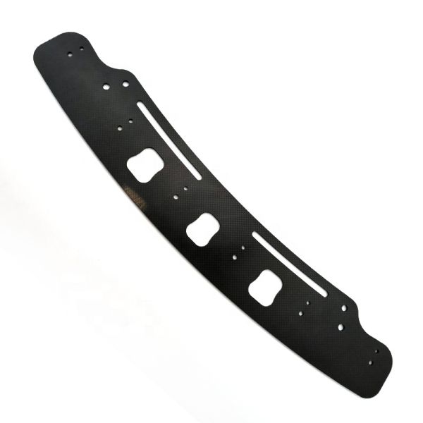 Cnc углерода T300 3mm Японии режа черноту листа 3K 6K 12K волокна углерода