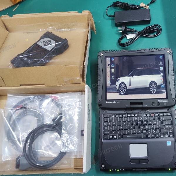 Para JLR DoIP para VCI Diagnóstico Auto OBD2 escáner Herramienta Software 2022 Aplicación Pathfinder Activación + Cf19 portátil