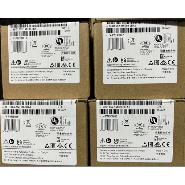 6ES7137-6BD00-0BA0 Siemens ET 200SP CM 4 X IO-Link ST Communication Module IO