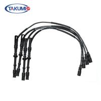 A VW BORA Spark Plug Cables, vela de ignição de alta temperatura prende o tamanho 06A035255B padrão