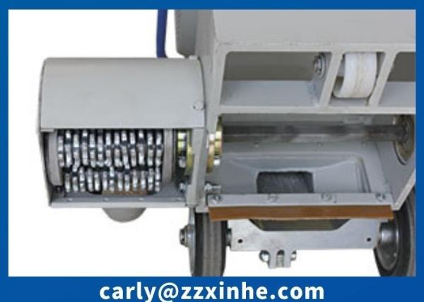 Gaiola concreta automotora dos cortadores do mangual do carboneto do Scarifier EDCO de CPU-12FC 12 polegadas