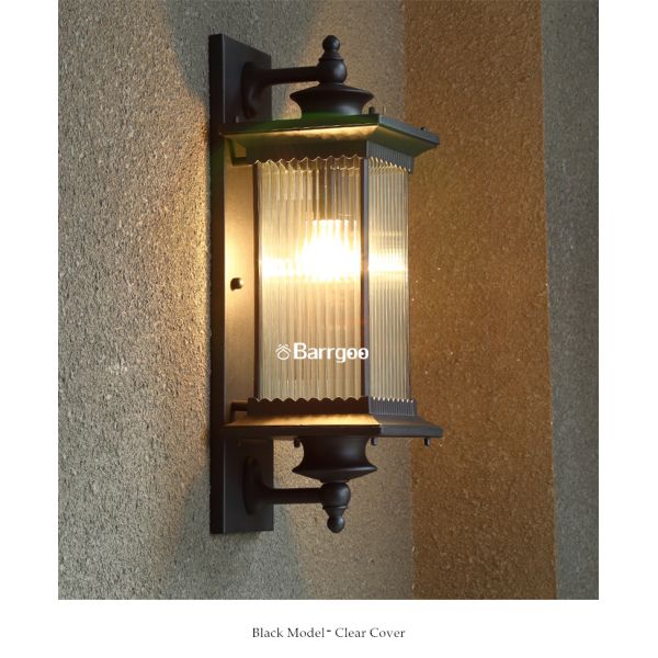 European Classical LED Outdoor Wall Lights Luxury Style E27 Socket For Hotel Bedroom
