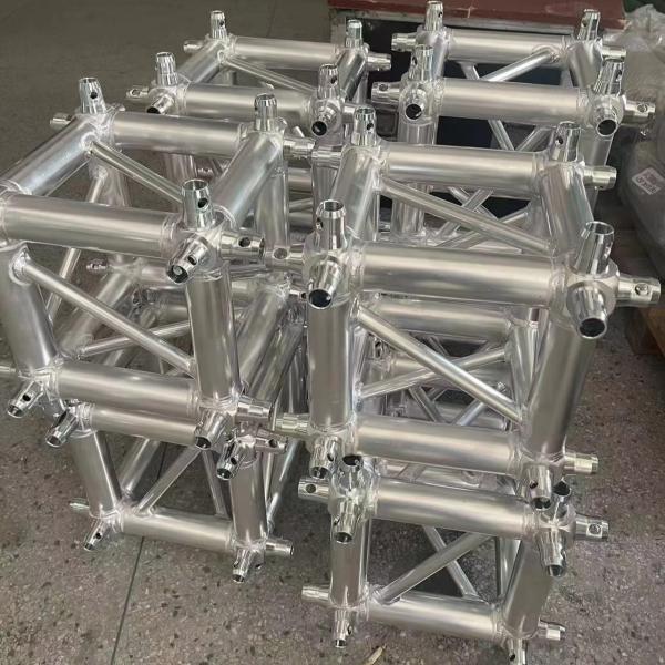 No Rust 6082 Aluminium Stage Truss 2m Length 500kg-2000kg Load Capacity