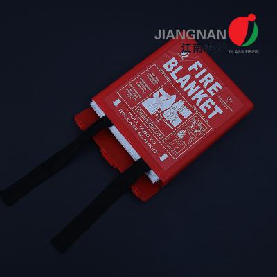 White Fire Blanket BSI & LPCB BS EN 1869 2019 Flame Retardant Fire Safety Emergency Fire Blanket