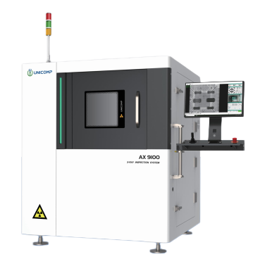 Omni-directional Bond Wire Inspection IC X-ray AX9100 UNICOMP Precision Component Testing Machine