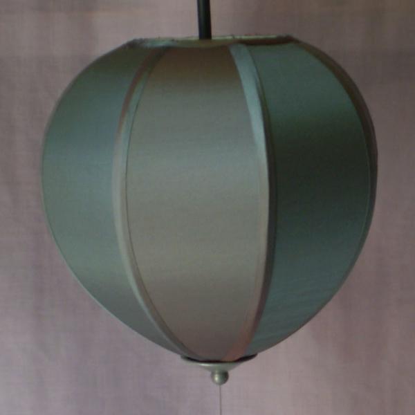 200*350MM Bedside Lamp Shades TC Fabric Chinese Lantern Lampshade Rose Red