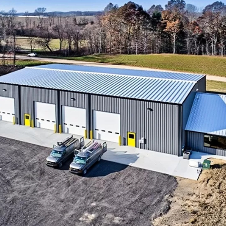 Warehouse Steel Structure Factory Workshop Building Prefab Warehouse Engineering Storage Buildings