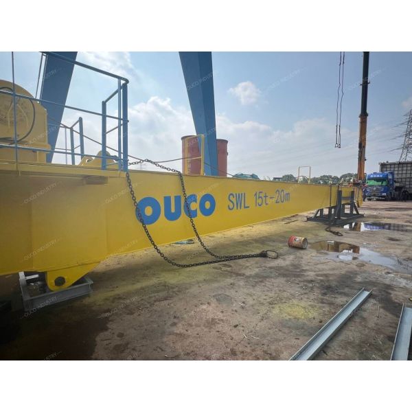 15T 20M Гидравлический морской кран взрывостойкий морской нефтяной платформенный кран