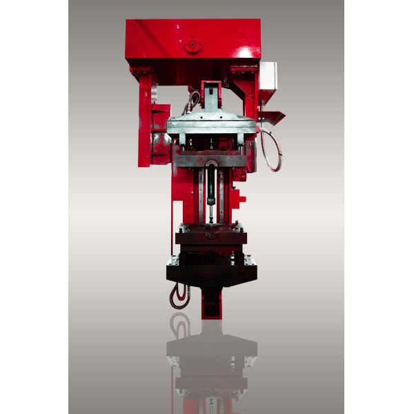 Máquina de fundición de latón de baja presión totalmente automática 125KW