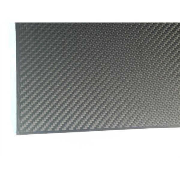 Twill Matte Carbon fiber Plate 1.5mm Carbon Fiber Panels Black Custom