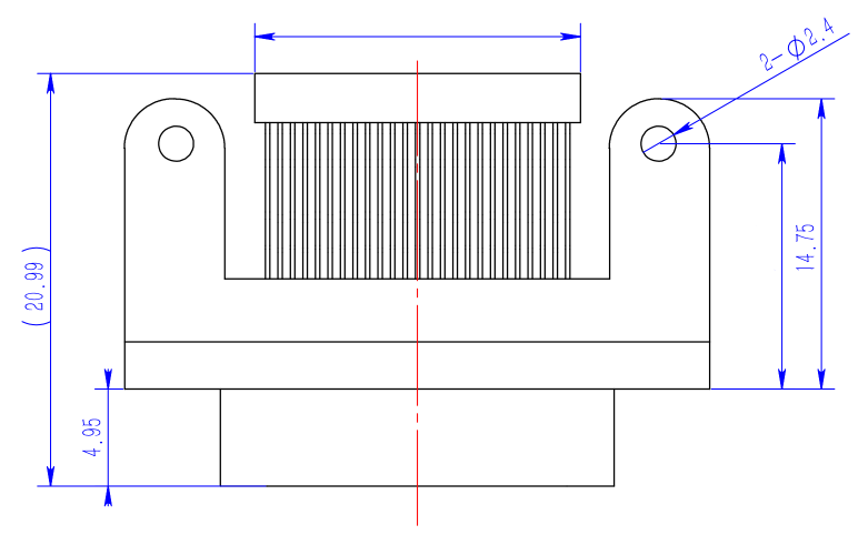D-Sub Micro-D Connectors MICRO-D CONNECTORS，HW-1-2L-25SSMRTN.