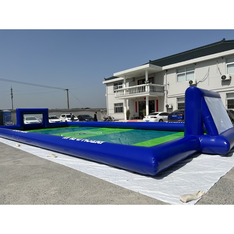 Inflatable Football Field Inflatable Soccer Inflatable Playground