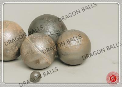 Cast Iron Ball Mill Grinding Media High Precision +-1mm / +-2mm Tolerance