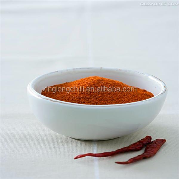 Malha vermelha de Chili Pepper Powder 120 ASTA Mala Chilli Powder 60 do grânulo