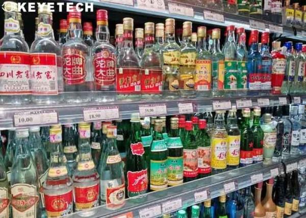 Sistema automático completo de máquina de inspecção de IA para tampas de garrafas de vinho de plástico