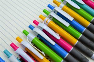 Factory New Design Cheap Custom Advertising Ball Pen Plastic Promotional Ballpoint pen