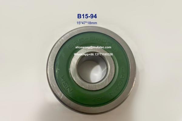 B15-94 rodamientos para automóviles rodamientos de bolas especiales para reparación y mantenimiento de automóviles 15*47*18mm