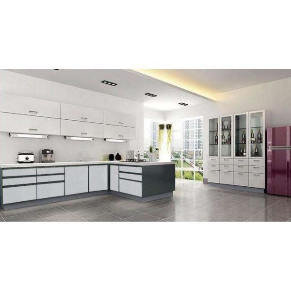 ポリ塩化ビニール ラミネーション機械が付いている人工的な大理石のプラスチック シートの放出ライン