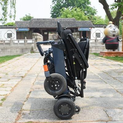 Lightweight Foldable Power Wheelchair Electric For Disabled