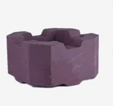 Rongsheng Alumina Chrome Fire Resistant Brick Corrosion Resistance Chromium Corundum Refractory Bricks For Glass Industry