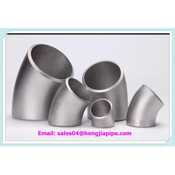 45deg 316/316L short radius elbow