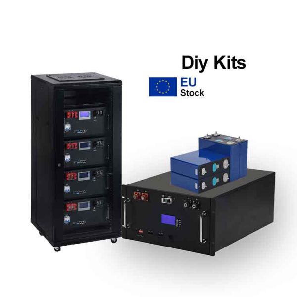 Гибридная солнечная батарея с установкой на стену 48V 51.2V 280ah 300ah 304ah 320ah