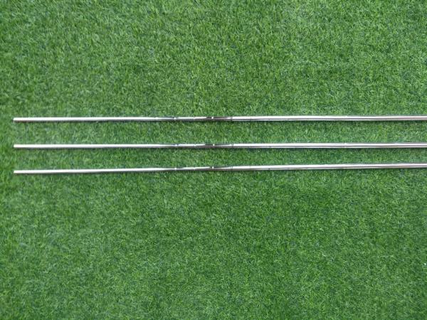 steel golf shaft , golf shaft , Golf steel shaft , golf shaft with sections 41  , shaft 41 inch