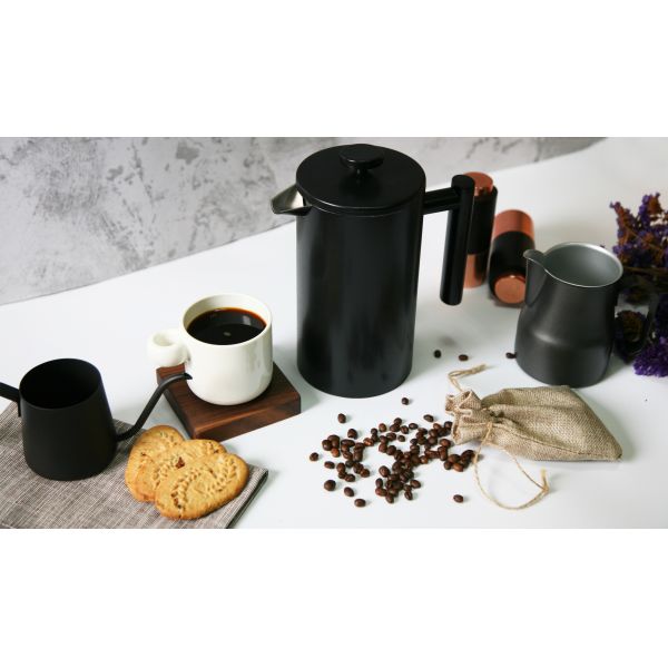 Термоизолированный кофеварка из нержавеющей стали