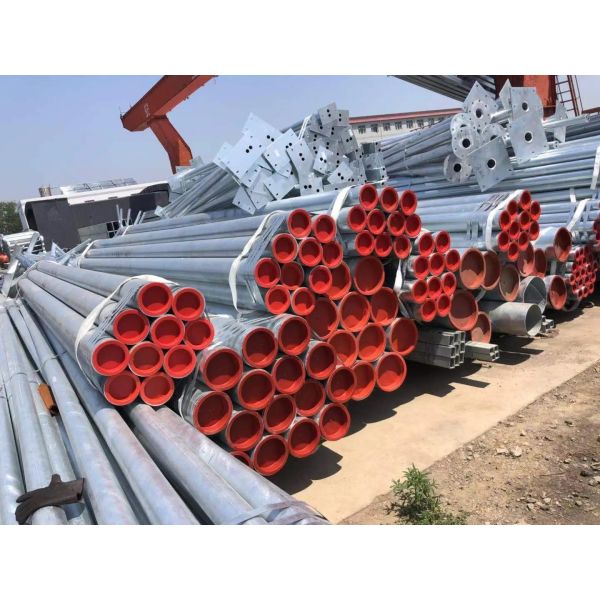 Скошенная гальванизированная корозия трубы газа продуктов стали 165mm гальванизированная стальная анти-