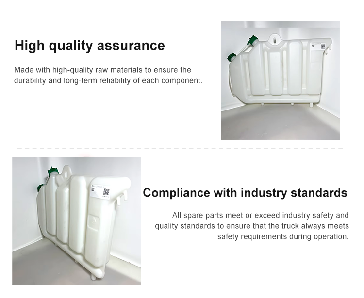 Radiator Expansion Tank WG9112530333 for SINOTRUK HOWO