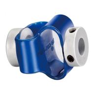 Série GB-18*28/ GB-18*38 Série GB Blue Couplings d'arbre métallique de couleur pour encodeur