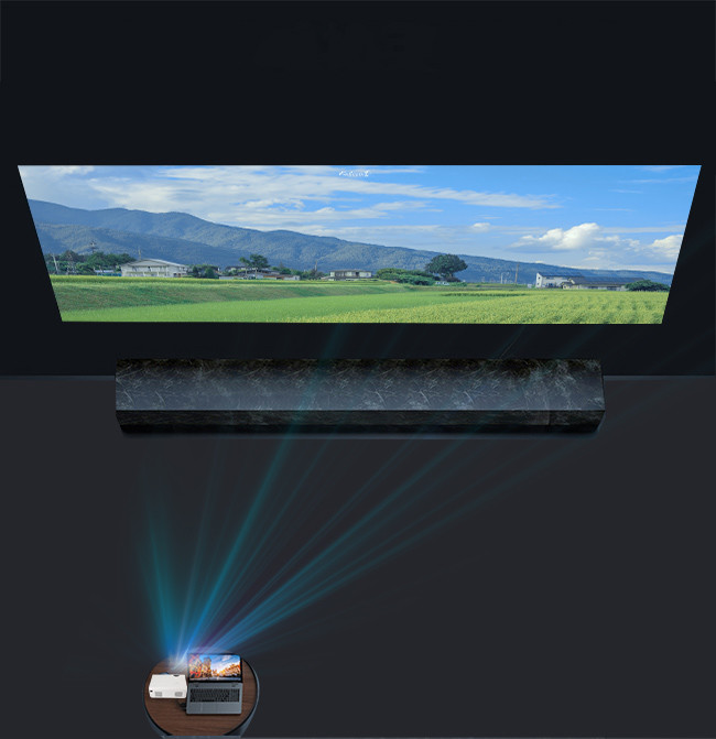 Репроектор 242*196*95mm 50000H LCD 1920 x 1080 мультимедиа портативный мини