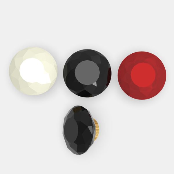 Изготовленные на заказ крышки флакона духов ISO 9001 Fasion золота головы собаки