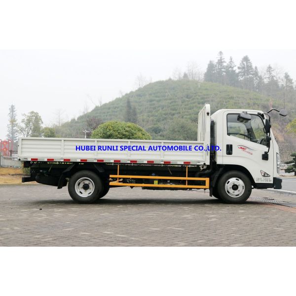 JMC Cargo Truck With Euro 3 Engine Good Price For Sale