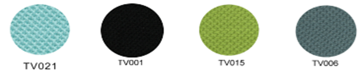 Foldable Executive Revolving Office Chair Leather For Negotiation Training Space