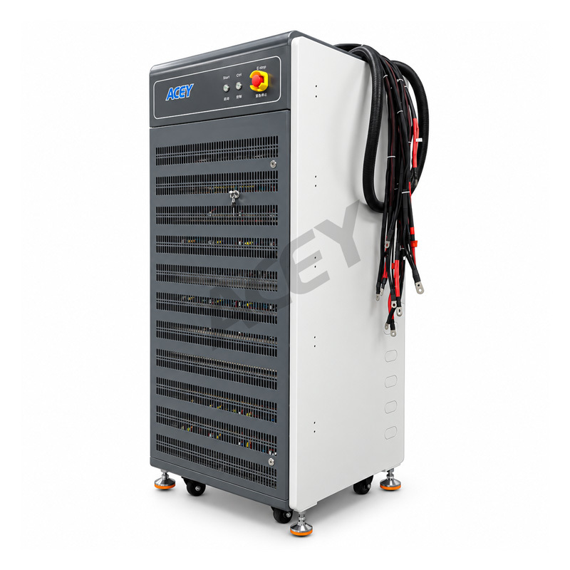12S 100V 100A Programmable Battery Aging Machine for Battery Module Testing
