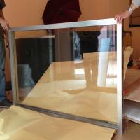 2pbmm 3pbmm 4pbmm X Ray Lead Glass Jusqu'à 150kv Poids 2,5 kg/m2