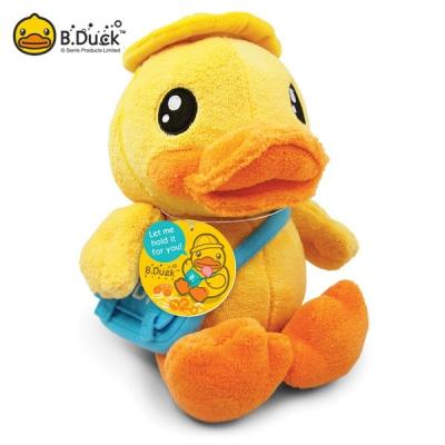 Cute Plush Yellow Duck Cotton Material For Baby 29cm 23cm 90cm Height