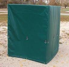 Waterproof Thermal Cover Pallet Hood Plastic Closed Pallet Top Cargo Cover