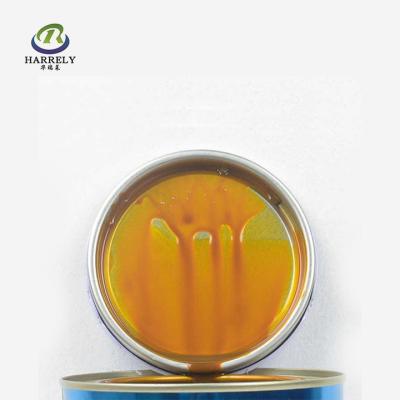 Iron Yellow Transparent Car Paint , 1K Automotive Coating High Gloss Car Paint