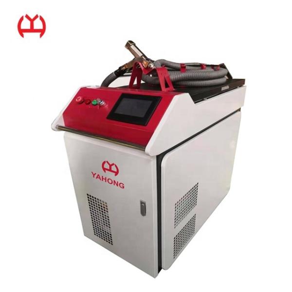 1000W 1500w  Fiber Laser Welding Machine For Stainless Steel Aluminium Material