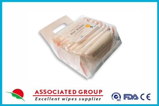 Вода кокоса Moisturizing взрослое влажное обтирает чистый хлопок нежный для того чтобы снять кожу с