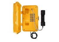Pilar de teléfono de emergencia industrial SIP IP67 a prueba de agua, montaje sencillo para túnel