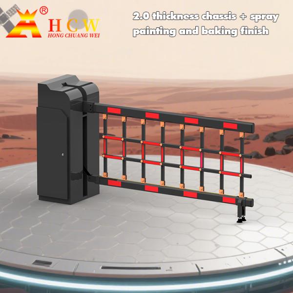 Longueur de boom de la CE EMC 3-6m d'Arm Barrier Gate de barrière de parking