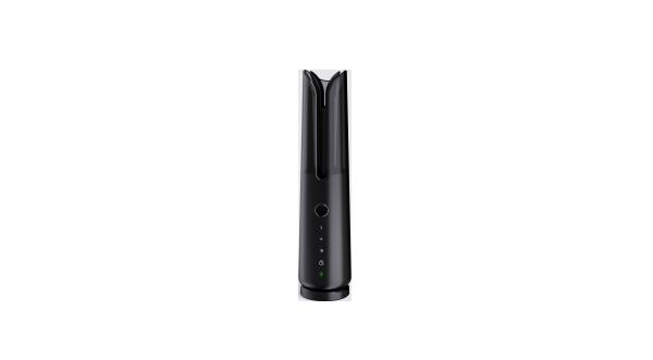 Hot selling wireless automatic hair curler automatic rotating rechargeable portable wireless hair curler auto hair curle