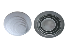 Aluminum Mateiral Vessels For Testing Hotplates Or Induction Hotplates IEC 60335-2-9