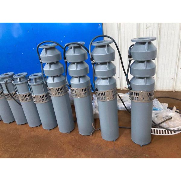 цвет 60m насоса QSP фонтана погружающийся нержавеющей стали 7.5kw серебряный