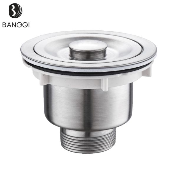 Modern Stainless Steel Flexible Drainage Basin Pipes Deodorant Bathtub Drain Hose Polished Water Pipe Strainer Kitchen Bathroom